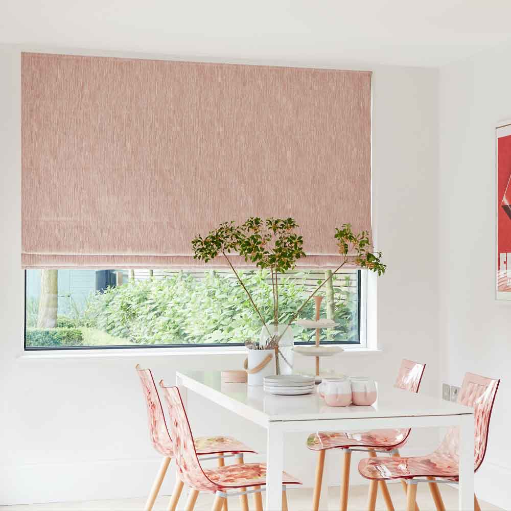 Roman blinds in Exeter