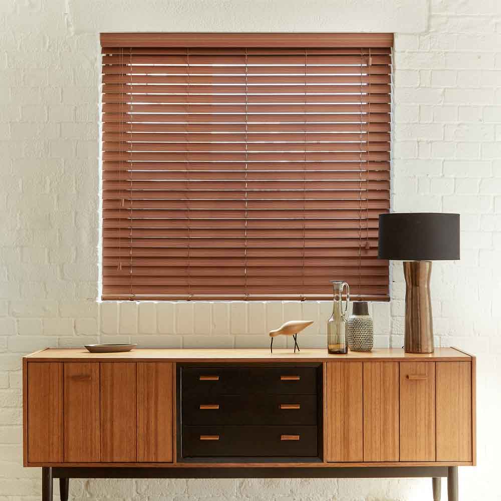 Wooden blinds in Exeter